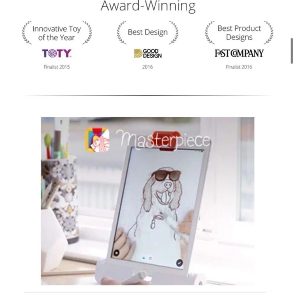 OSMO Starter KIT for Apple IPAD
